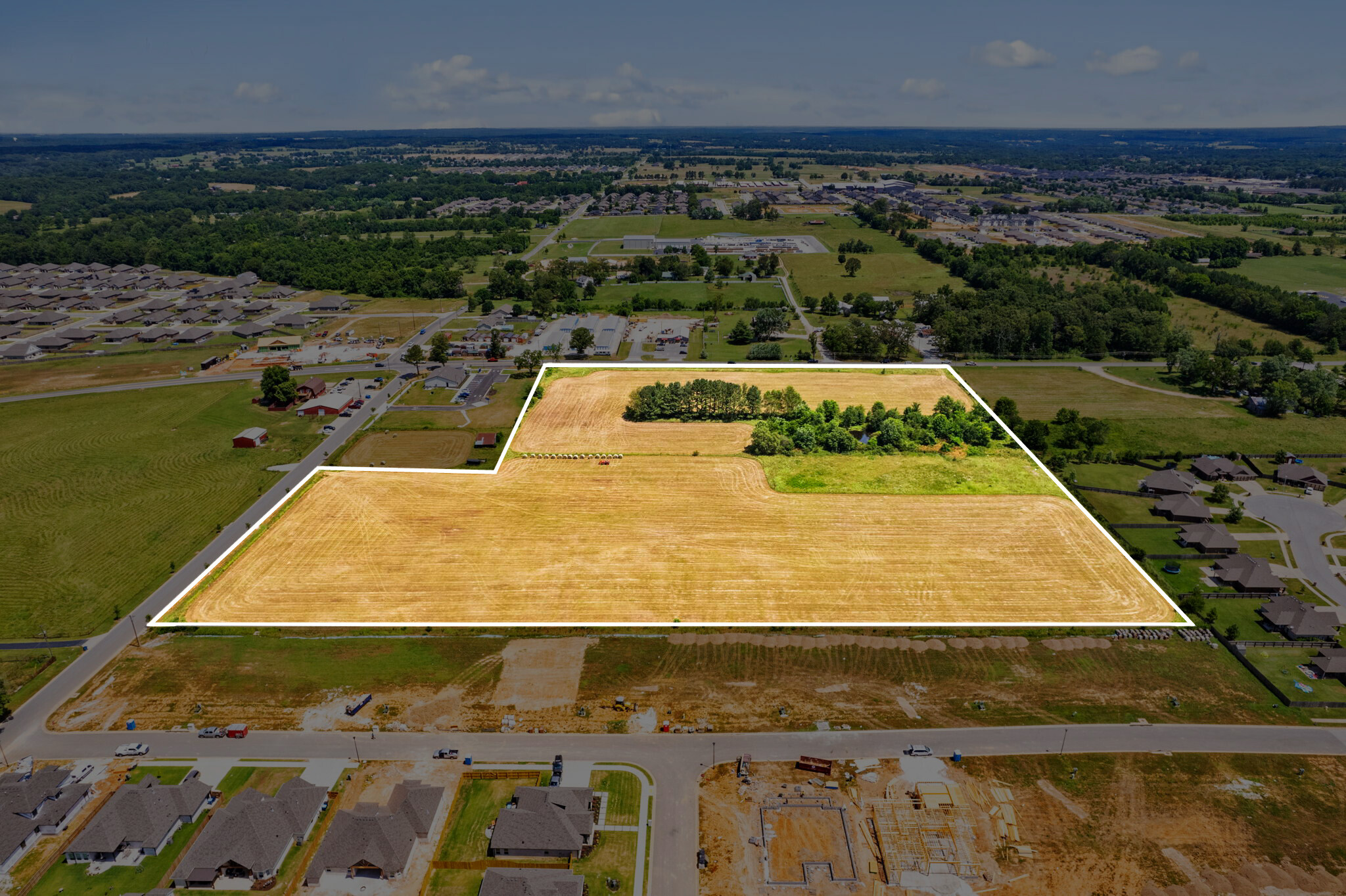 Slack St & Dove Rd, Pea Ridge, AR à vendre Photo principale- Image 1 de 17