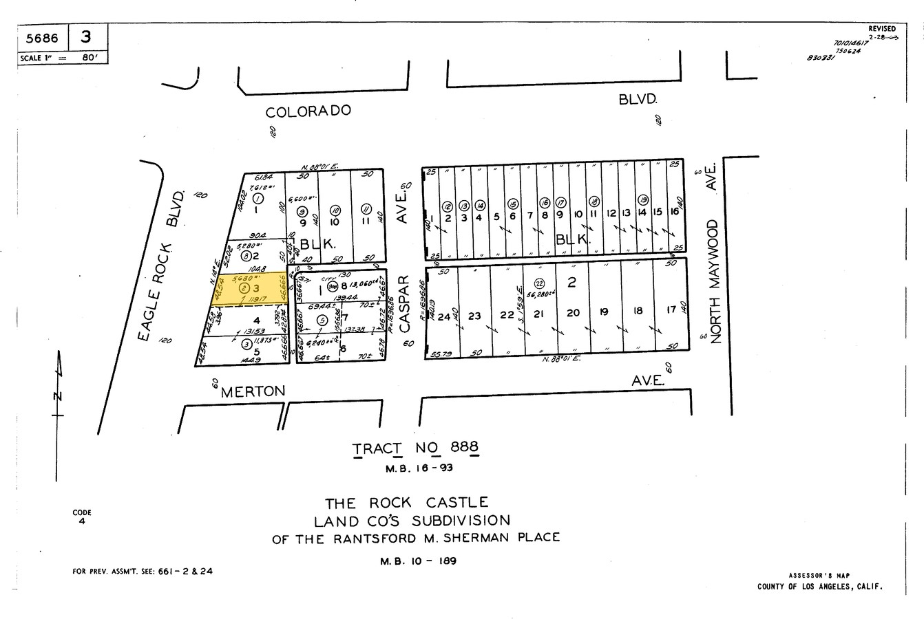 Plan cadastral