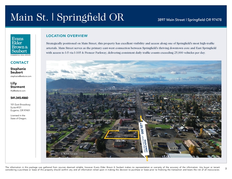 3897 Main St, Springfield, OR à vendre - Photo du bâtiment - Image 3 de 25