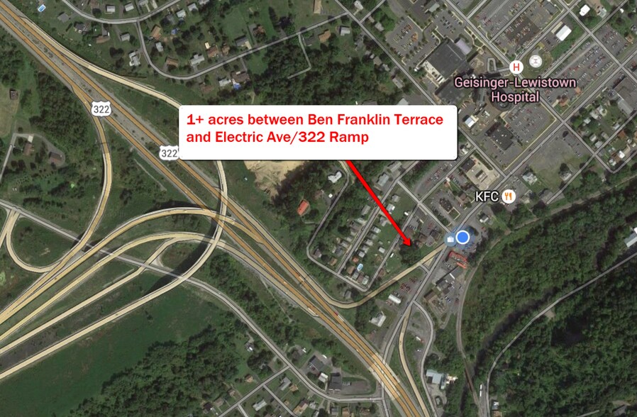 126 Electric Ave, Lewistown, PA for lease - Primary Photo - Image 1 of 2