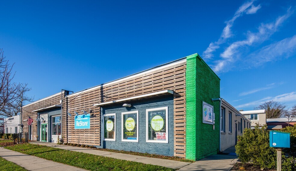 1105 Memorial Dr, Asbury Park, NJ à vendre - Photo du bâtiment - Image 2 de 4