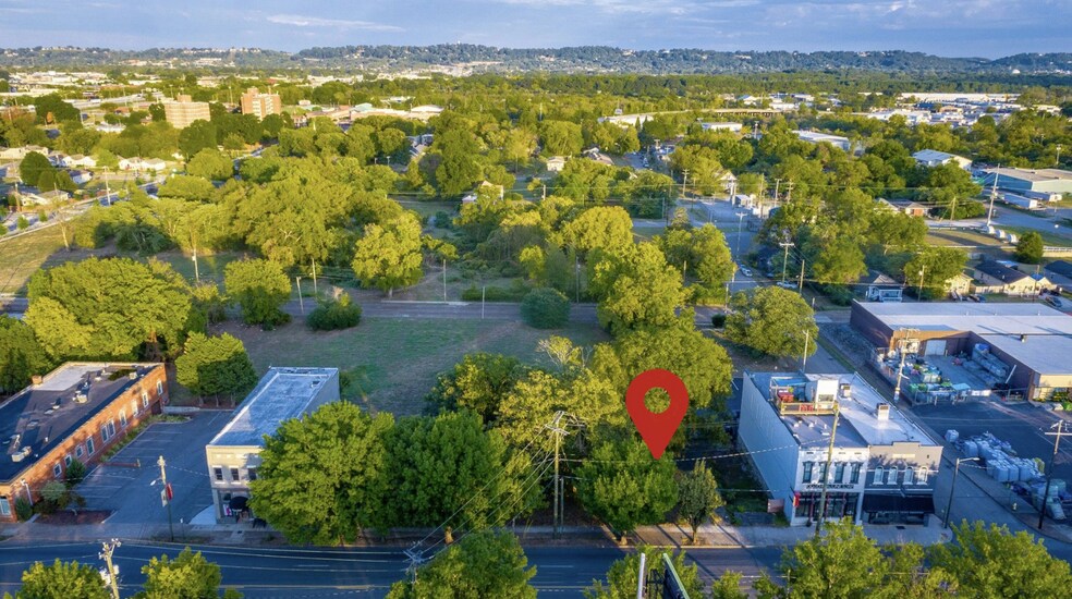 2642 S Broad St, Chattanooga, TN à vendre - Aérien - Image 3 de 26