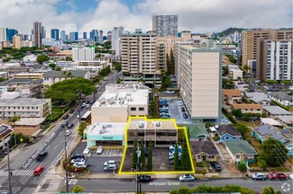 Plus de détails pour 1210 Artesian St, Honolulu, HI - Bureau/Médical, Bureau/Commerce de détail à louer