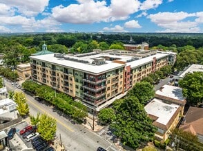 675 N Highland Ave NE, Atlanta, GA - Aérien Vue de la carte - Image1