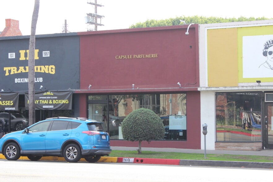 7418 Beverly Blvd, Los Angeles, CA for lease - Building Photo - Image 2 of 22