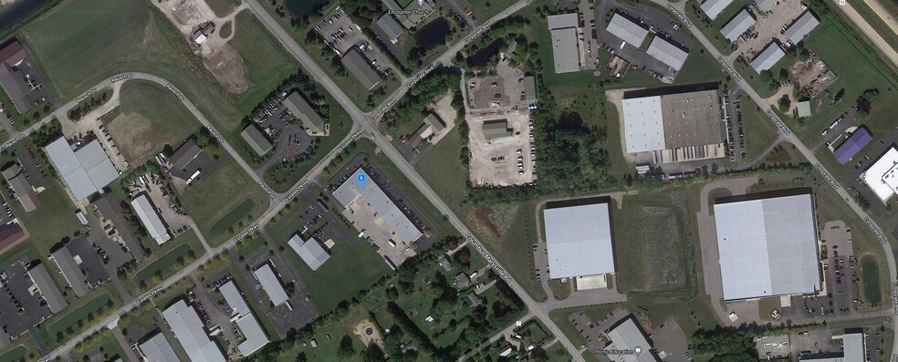 8205 Estates Pky, Plain City, OH à vendre - Plan cadastral - Image 3 de 3