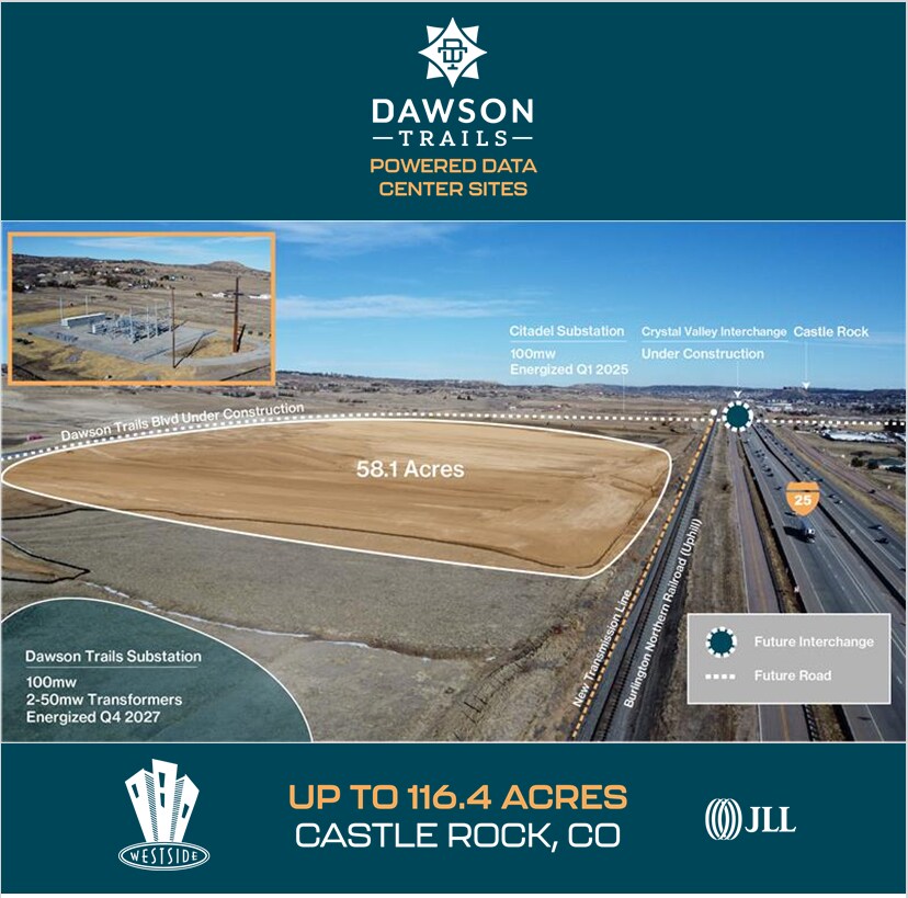 Dawson Trails Boulevard, Castle Rock, CO for sale Primary Photo- Image 1 of 2