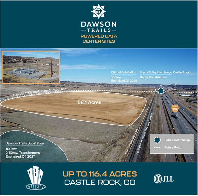 More details for Dawson Trails Boulevard, Castle Rock, CO - Land for Sale