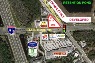 Plus de détails pour 6040 State Highway 100, Palm Coast, FL - Terrain à vendre
