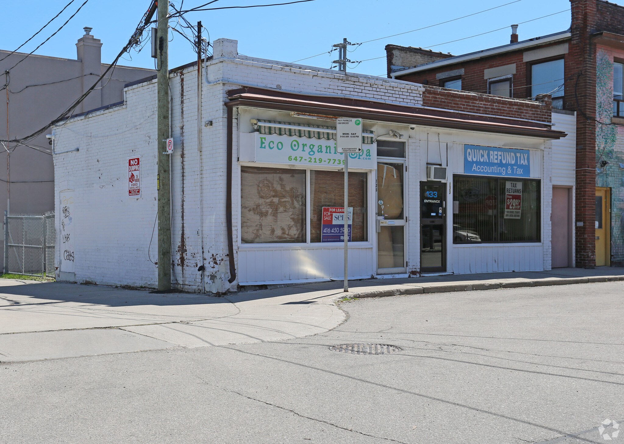 133-135 6th St, Toronto, ON for sale Primary Photo- Image 1 of 1