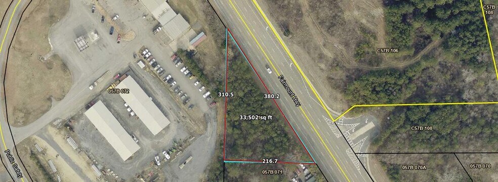 0 Fairmount Hwy, Calhoun, GA à vendre - Aérien - Image 2 de 5