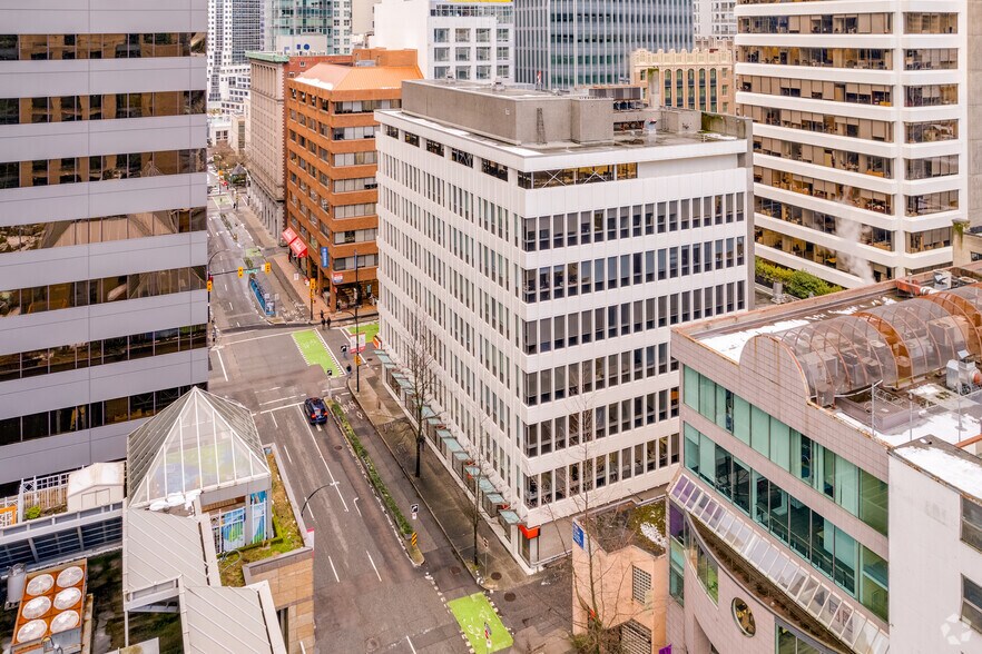 890 W Pender St, Vancouver, BC à louer - Photo du bâtiment - Image 3 de 15