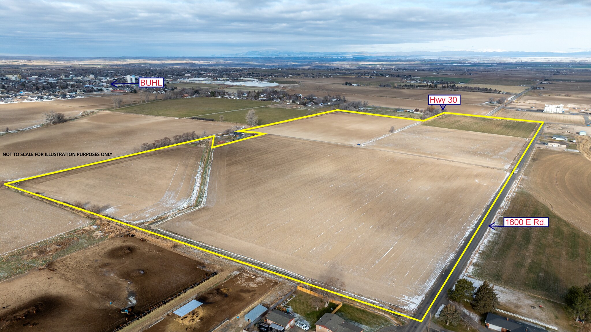 HWY 30 1600 E, Buhl, ID for sale Primary Photo- Image 1 of 10