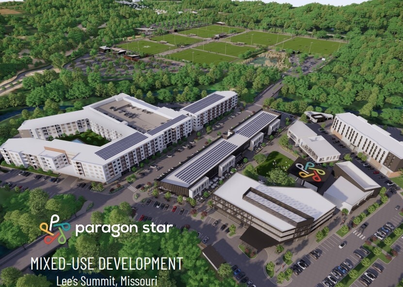Paragon Star, Lee's Summit, MO for lease Primary Photo- Image 1 of 11
