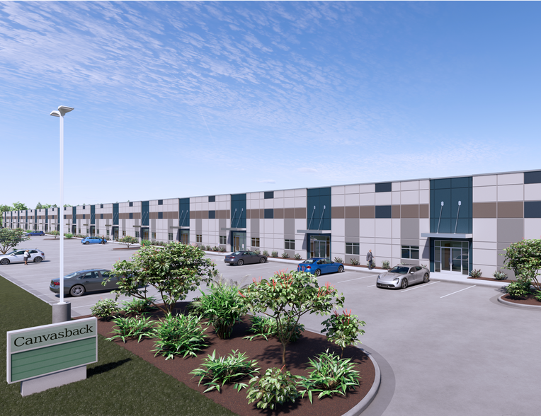 9049 Industrial Blvd NE, Leland, NC à louer - Photo principale - Image 1 de 5