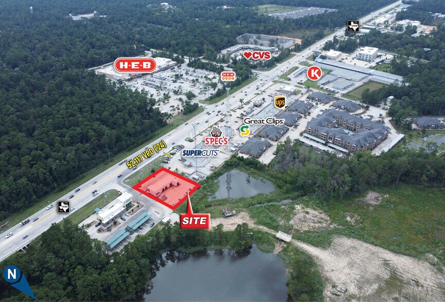 3468 FM 1488, Magnolia, TX à vendre - Photo du bâtiment - Image 2 de 3