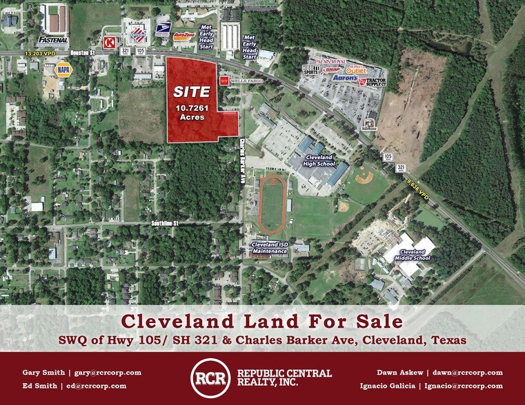 Swc Of State Highway 321, Cleveland, TX for sale - Other - Image 1 of 2
