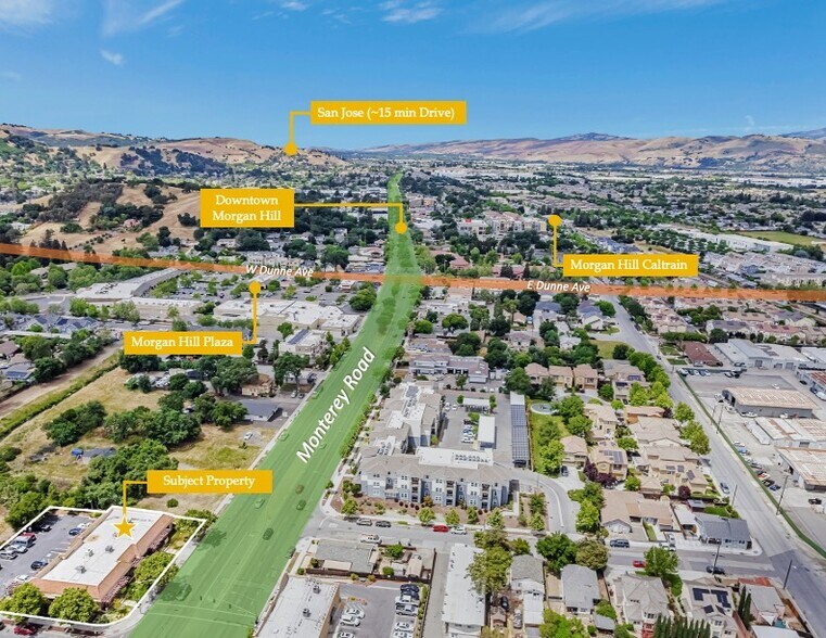 16795 Monterey Rd, Morgan Hill, CA à vendre - Photo du bâtiment - Image 3 de 10