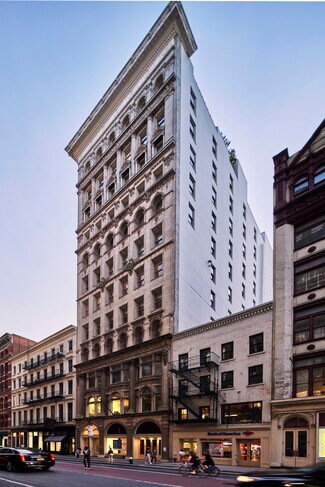 Plus de détails pour 160 Mercer St, New York, NY - Bureau à louer