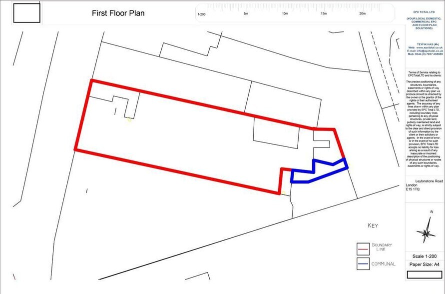 Leytonstone Rd, Londres à louer - Plan d’étage - Image 2 de 16