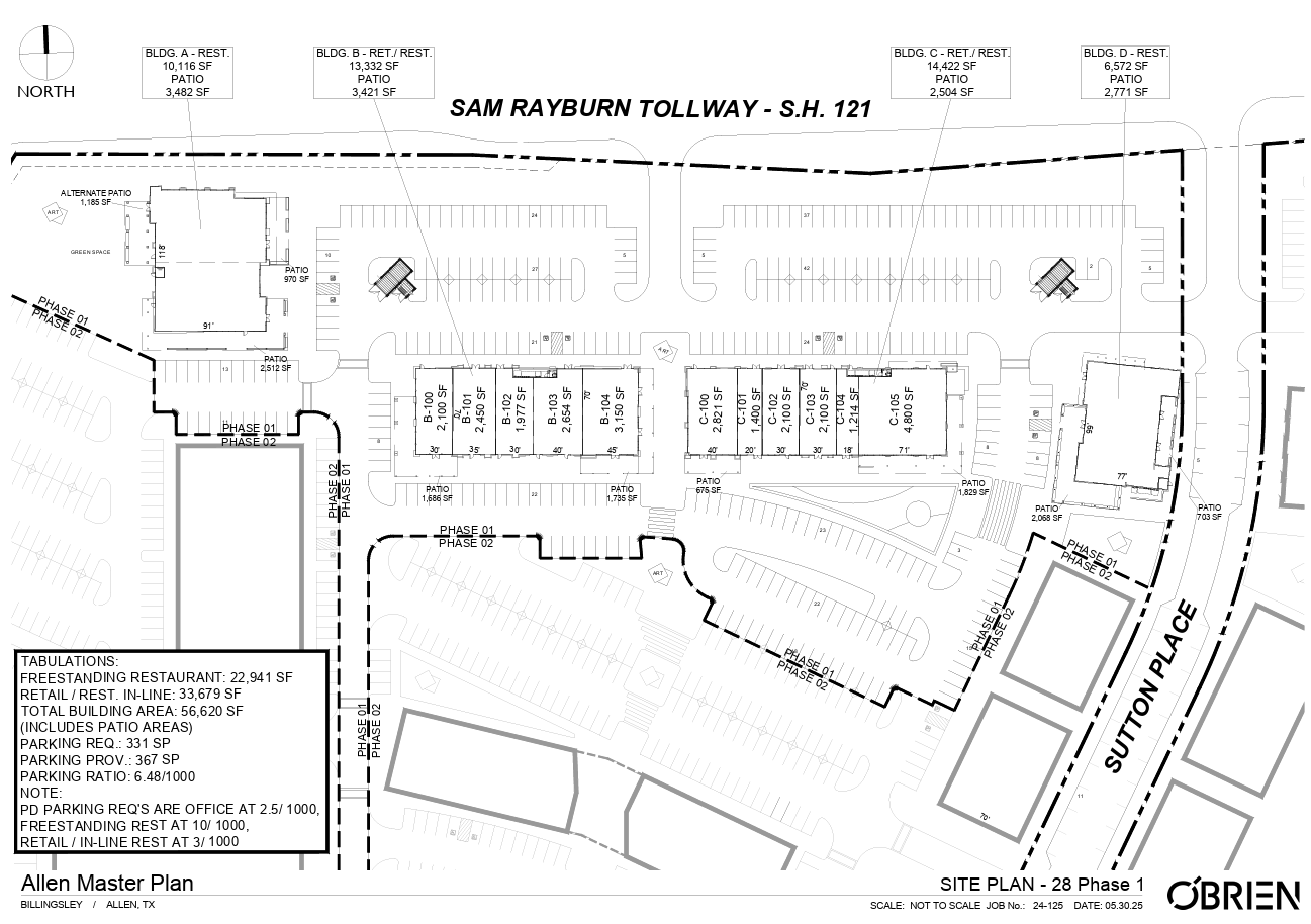 Sam Rayburn Tollway - S.H 121, Allen, TX for lease Primary Photo- Image 1 of 2