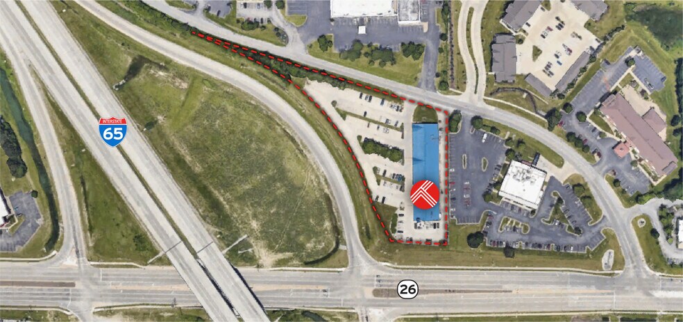 140 Frontage Rd, Lafayette, IN for lease - Primary Photo - Image 1 of 3