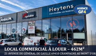 More details for 21 Avenue Général De Gaulle, Champagne-au-Mont-d'Or - Retail for Lease