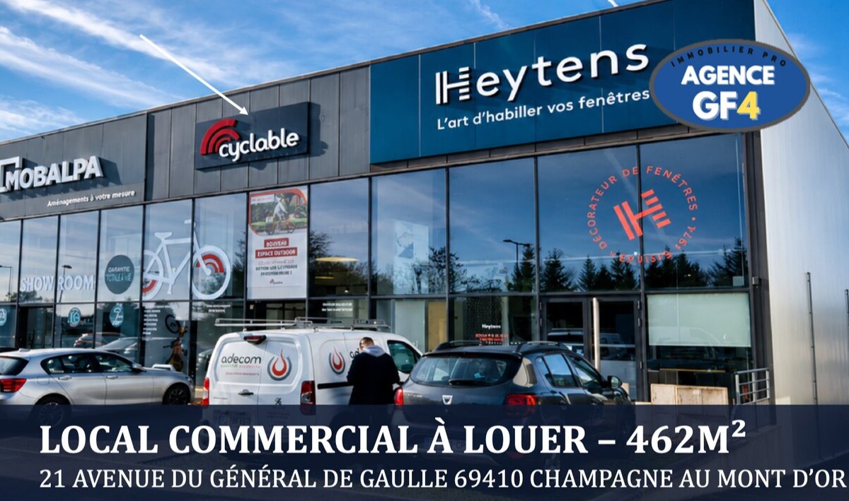 21 Avenue Général De Gaulle, Champagne-au-Mont-d'Or for lease Building Photo- Image 1 of 12
