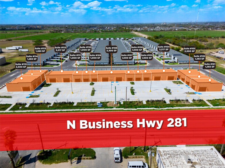 2519 Closner blvd, Edinburg, TX à louer - Photo du bâtiment - Image 2 de 24
