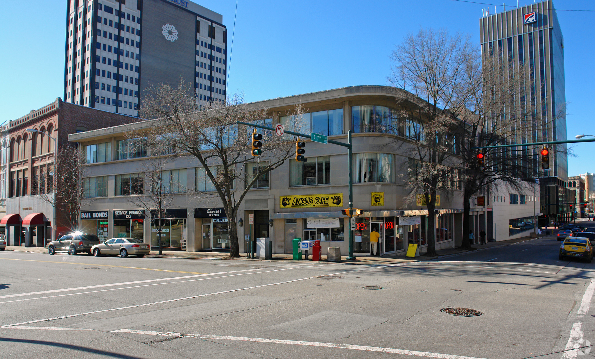 701-709 Cherry St, Chattanooga, TN for lease Primary Photo- Image 1 of 30