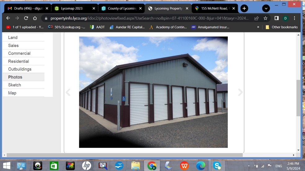 155 McNett Rd, Montgomery, PA for sale - Primary Photo - Image 1 of 2
