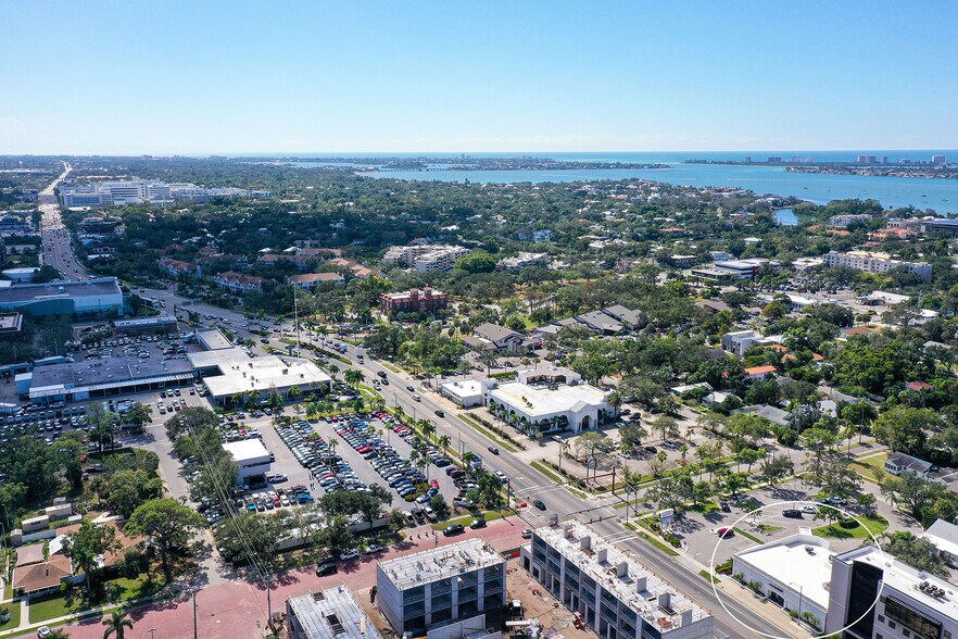 544 S Washington Blvd, Sarasota, FL à louer - Aérien - Image 2 de 8