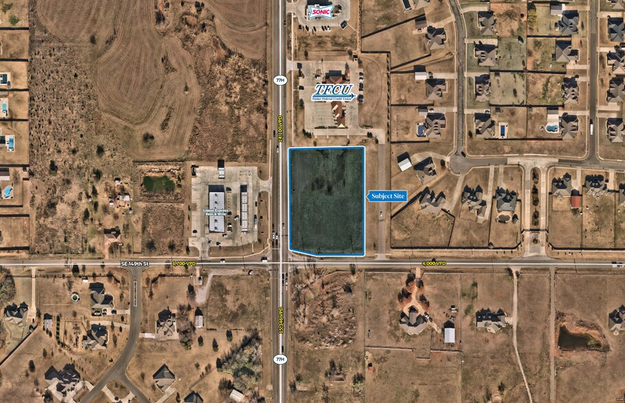 NEC of SE 149th & Sooner Rd, Oklahoma City, OK à vendre - Photo du bâtiment - Image 1 de 5