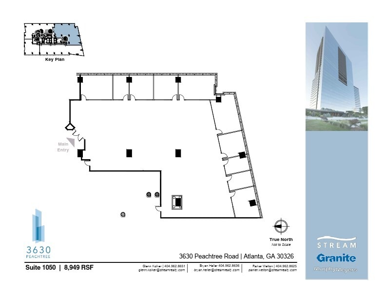 3630 Peachtree Rd NE, Atlanta, GA for lease Floor Plan- Image 1 of 1
