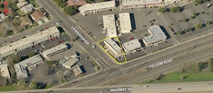 9345 La Riviera Dr, Sacramento, CA - Aerial map view