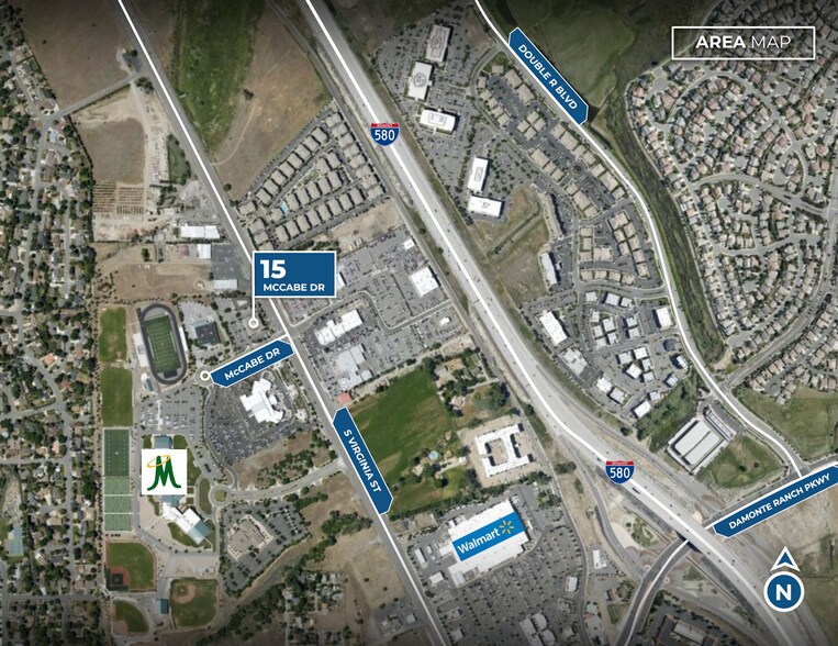 15 McCabe Dr, Reno, NV à louer - Photo du bâtiment - Image 3 de 5