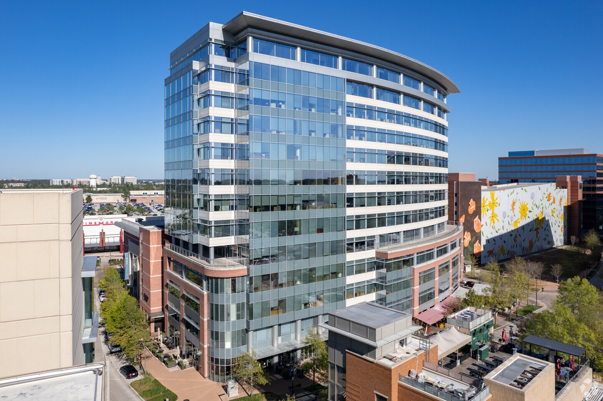 24 Waterway Ave, The Woodlands, TX à louer Photo du bâtiment- Image 1 de 11