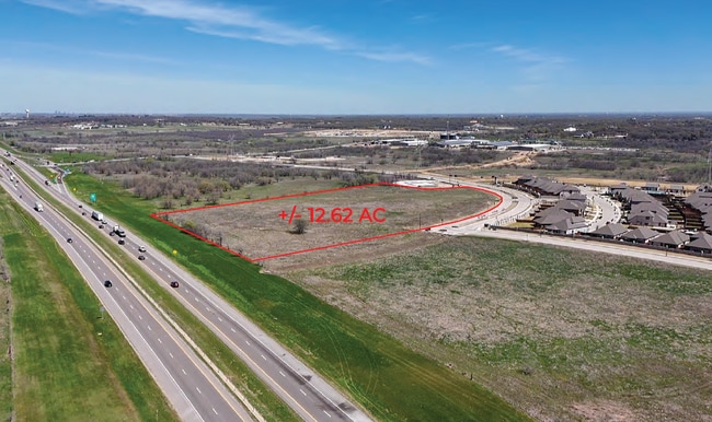 Plus de détails pour I-35W. Frontage I-35 W, Argyle, TX - Terrain à vendre