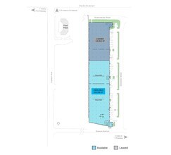 6001-6049 Slauson Ave, Commerce, CA for lease Site Plan- Image 1 of 1