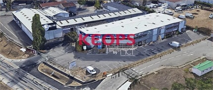 Toulouse - AÉRIEN Vue de la carte