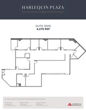 7600 E Orchard Rd, Greenwood Village, CO for lease Floor Plan- Image 1 of 1