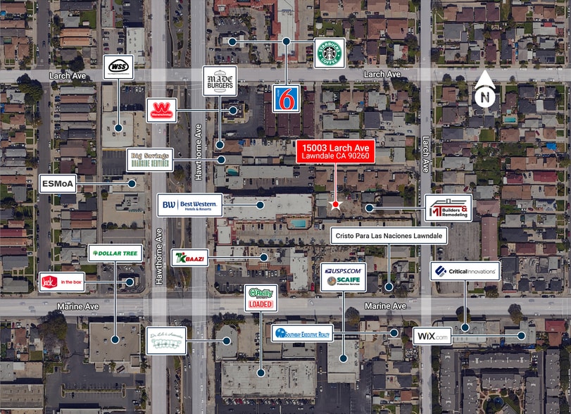 15003 Larch Ave, Lawndale, CA à vendre - Photo du bâtiment - Image 2 de 47