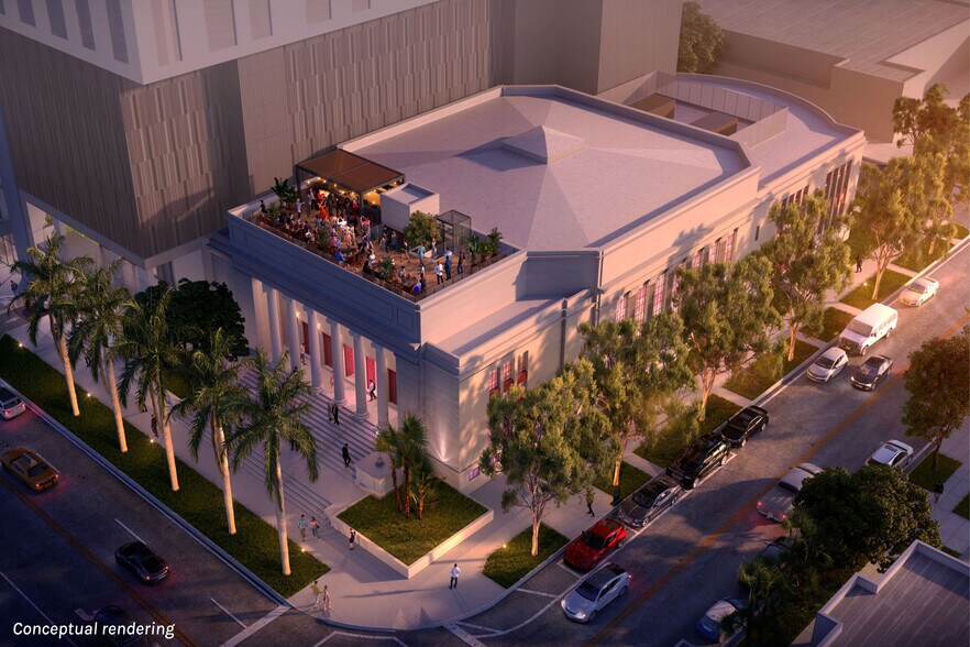 1836 Biscayne Blvd, Miami, FL à vendre - Aérien - Image 3 de 7