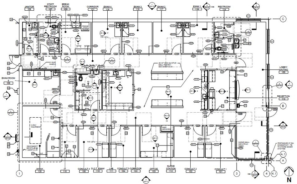 3704 N Opportunity Dr, Connersville, IN for lease - Floor Plan - Image 3 of 5