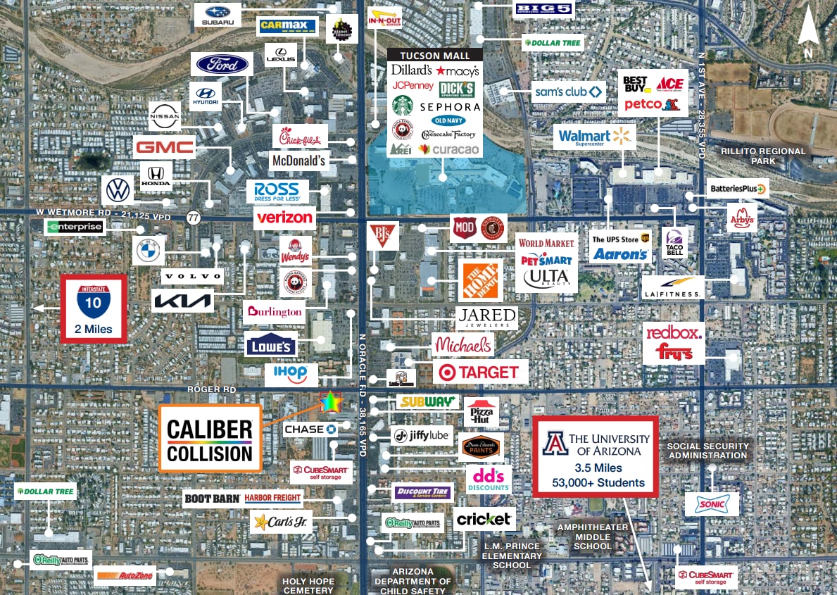 3959-3979 N Oracle Rd, Tucson, AZ for sale Primary Photo- Image 1 of 6