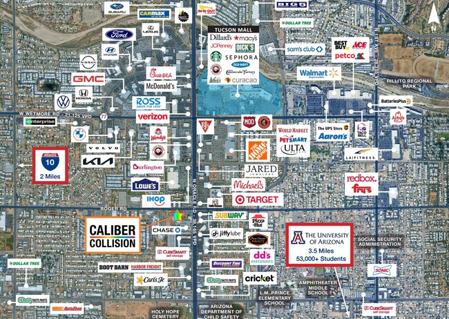 More details for 3959-3979 N Oracle Rd, Tucson, AZ - Retail for Sale