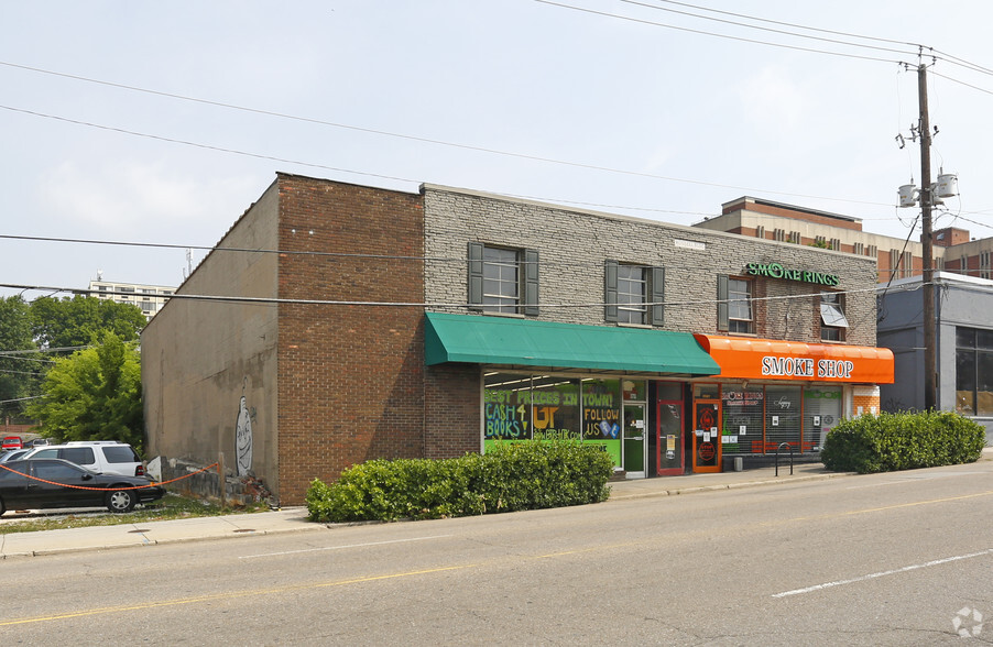 1707-1711 W Cumberland Ave, Knoxville, TN for sale - Primary Photo - Image 1 of 1