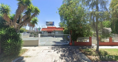 5818-5820 Melrose Ave, Los Angeles, CA for lease Building Photo- Image 2 of 3