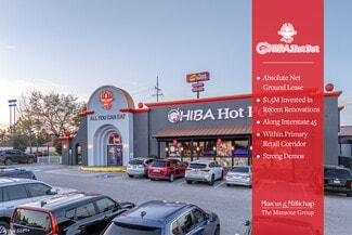 Plus de détails pour 2050 I-45, Conroe, TX - Commerce de détail à vendre