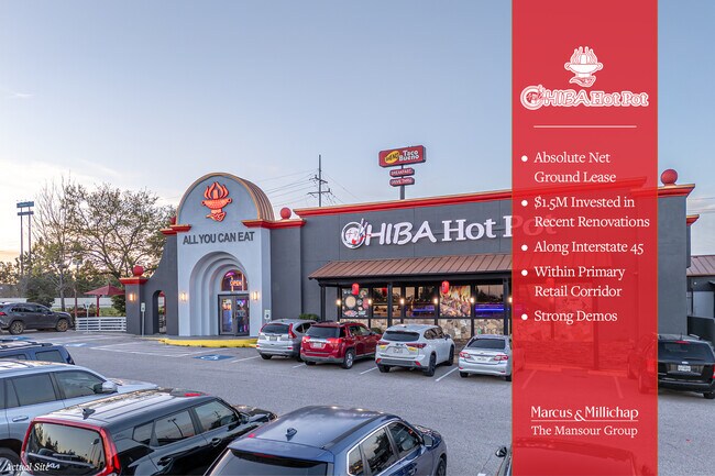 More details for 2050 I-45, Conroe, TX - Retail for Sale